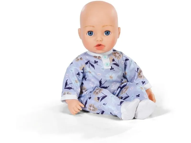 Baby Born Puppenkleidung Strampler Blau 43 cm
