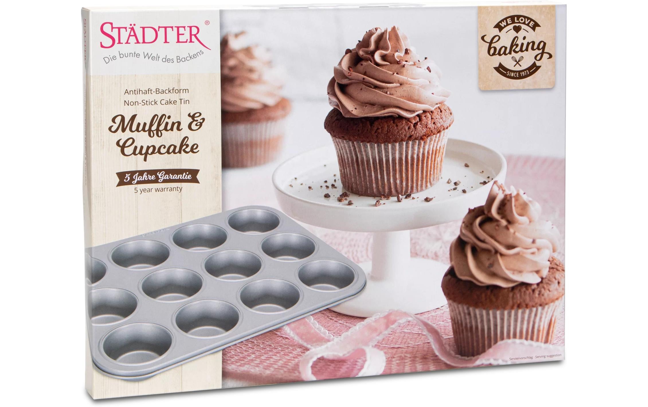 Städter Muffin Backform 35 x 27 cm