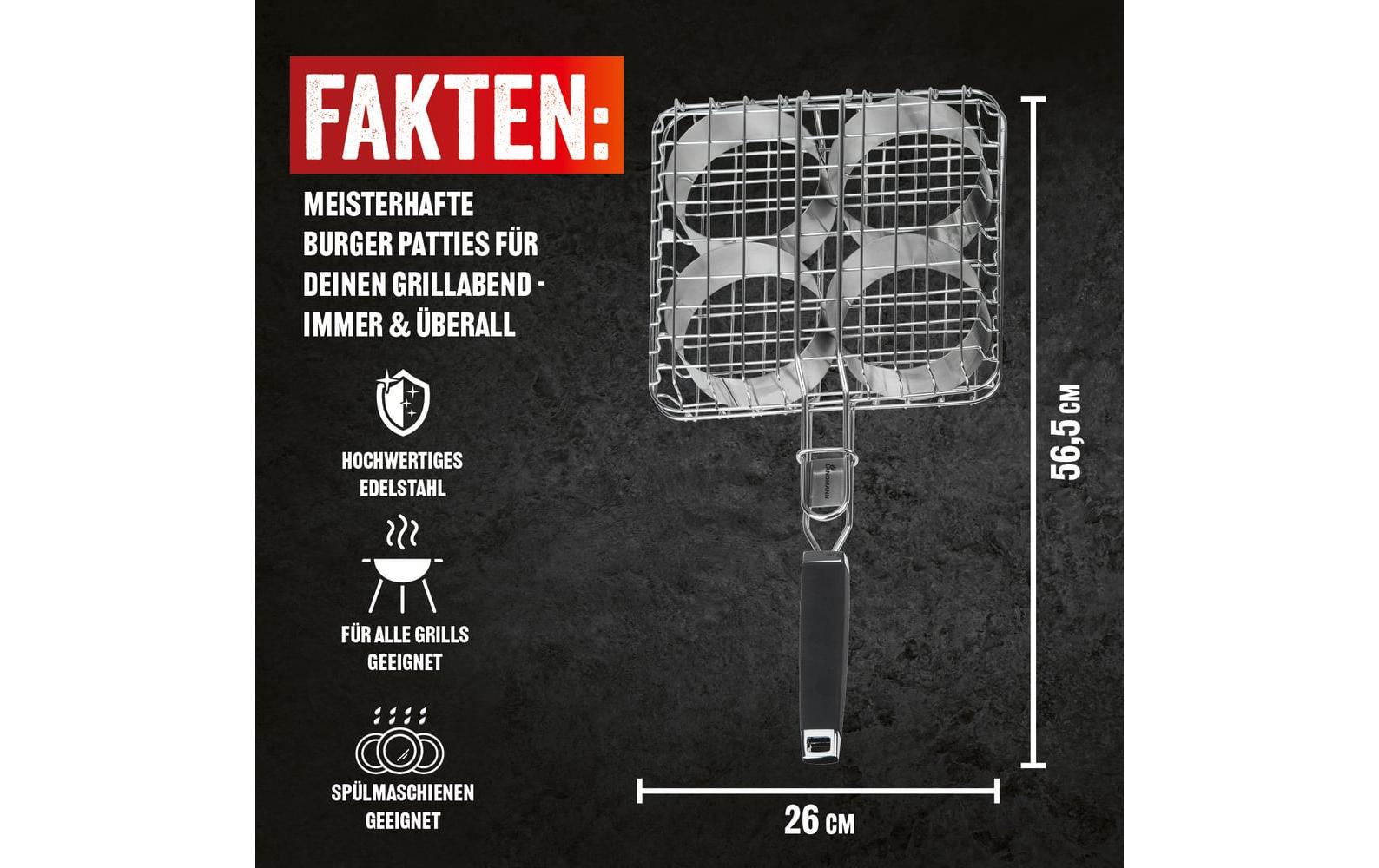 Landmann Grillbräter Pure 57 x 26 cm