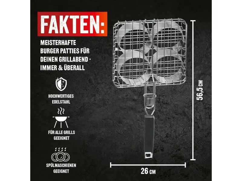 Landmann Grillbräter Pure 57 x 26 cm