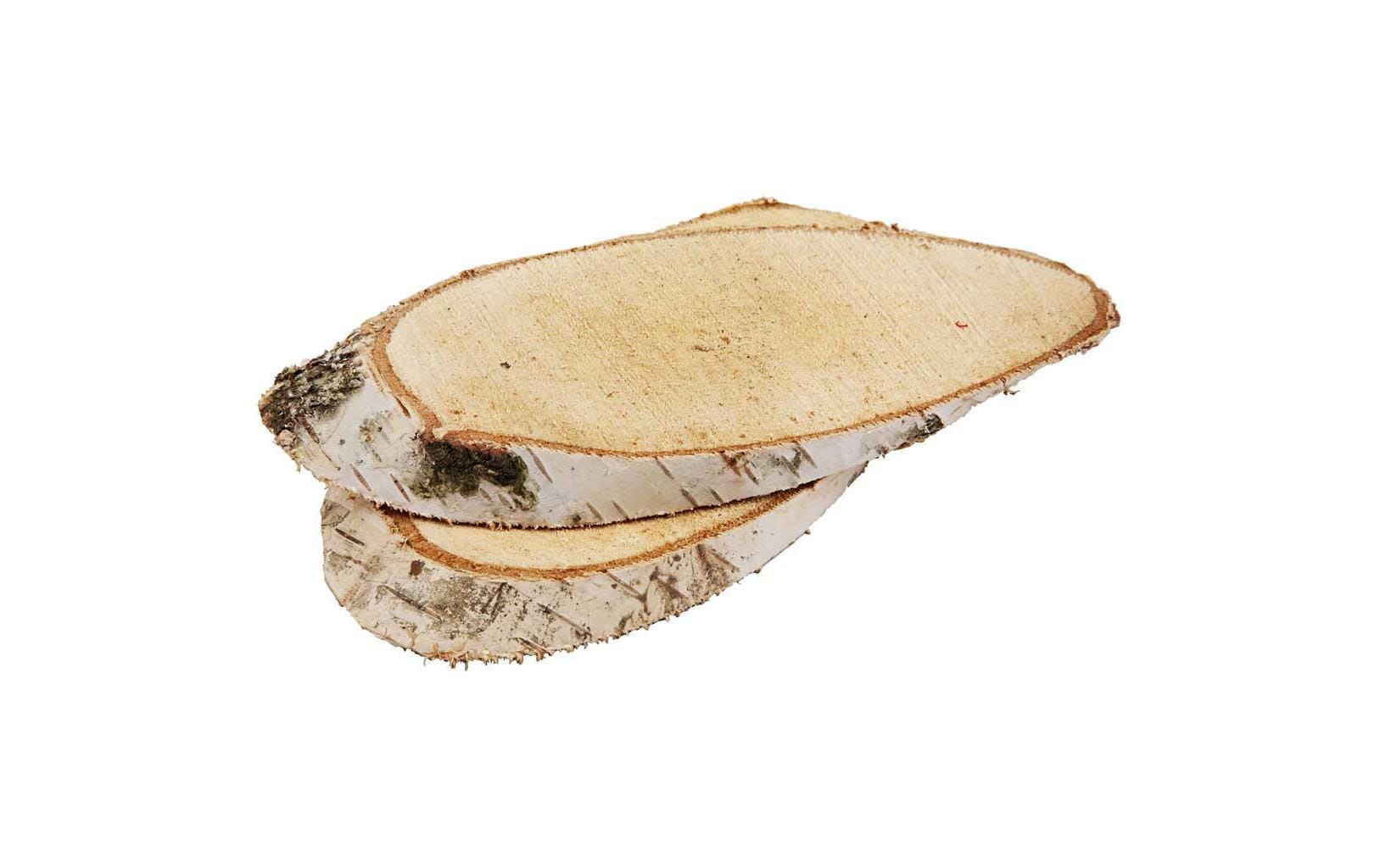 Creativ Company Holzscheiben rustikal 15 x 9 cm Creativ Company Holzscheiben rustikal 15 x 9 cm