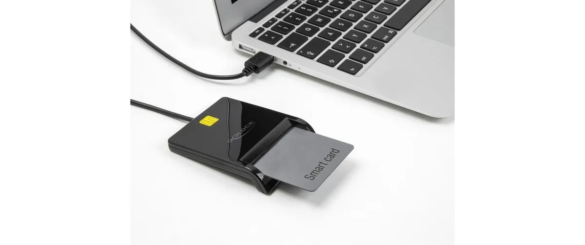Delock Chipkartenleser USB 2.0 Smartcard