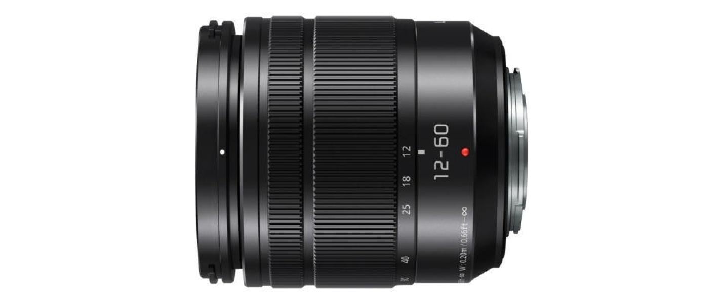 Panasonic Zoomobjektiv Lumix G 12-60mm F/3.5-5.6 OIS MFT