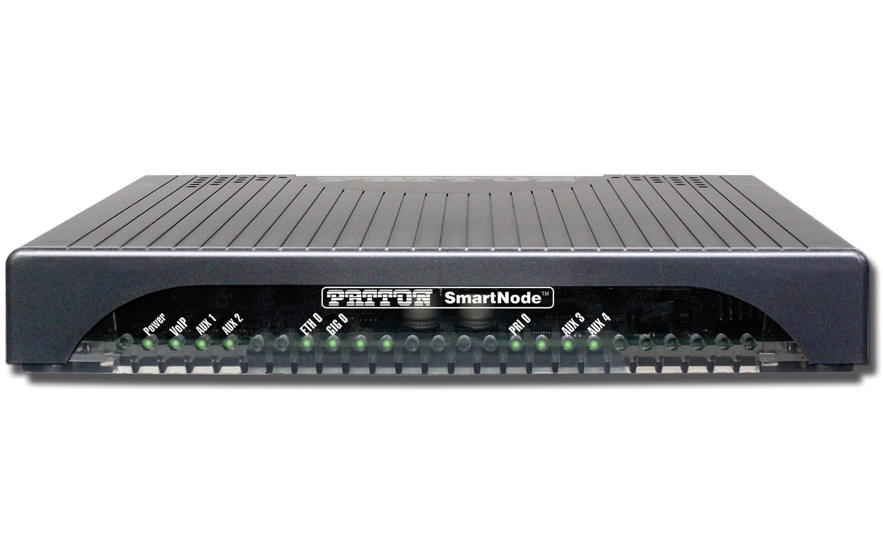 Patton Gateway SmartNode SN4171/1E15V30HP 1PRA Patton Gateway SmartNode SN4171/1E15V30HP 1PRA
