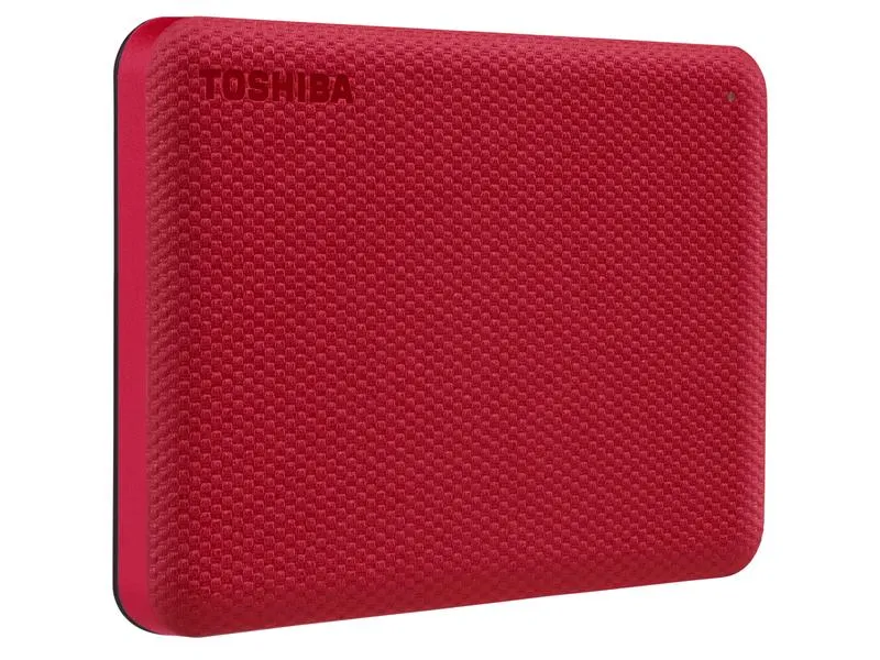 Toshiba Externe Festplatte Canvio Advance 2 TB, Rot Toshiba Externe Festplatte Canvio Advance 2 TB, Rot