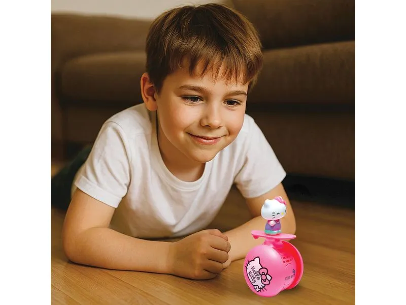 Lexibook POWERMAN Roller One-wheel Hello Kitty Pink