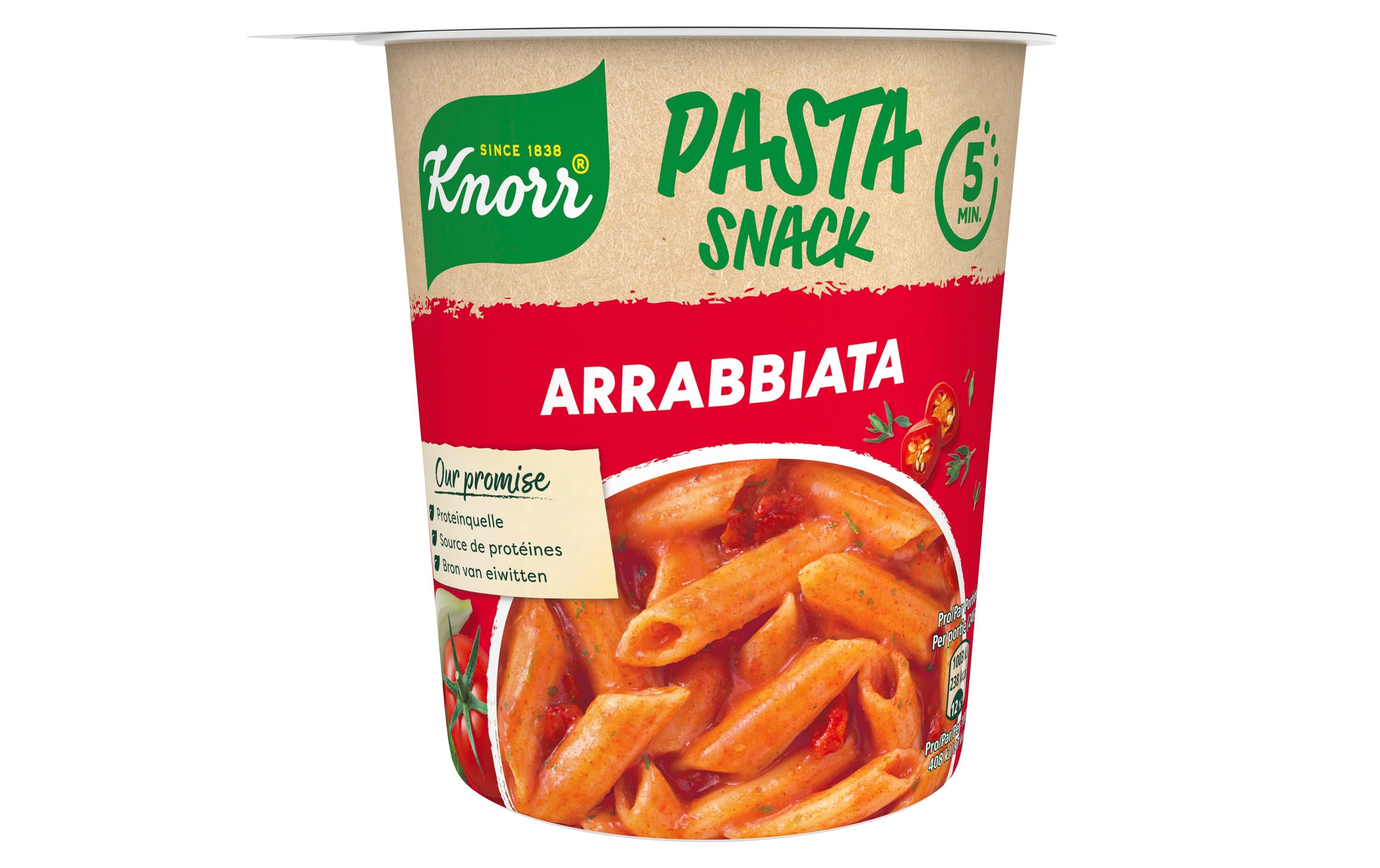 Knorr Pasta Snack Arrabbiata 68 g