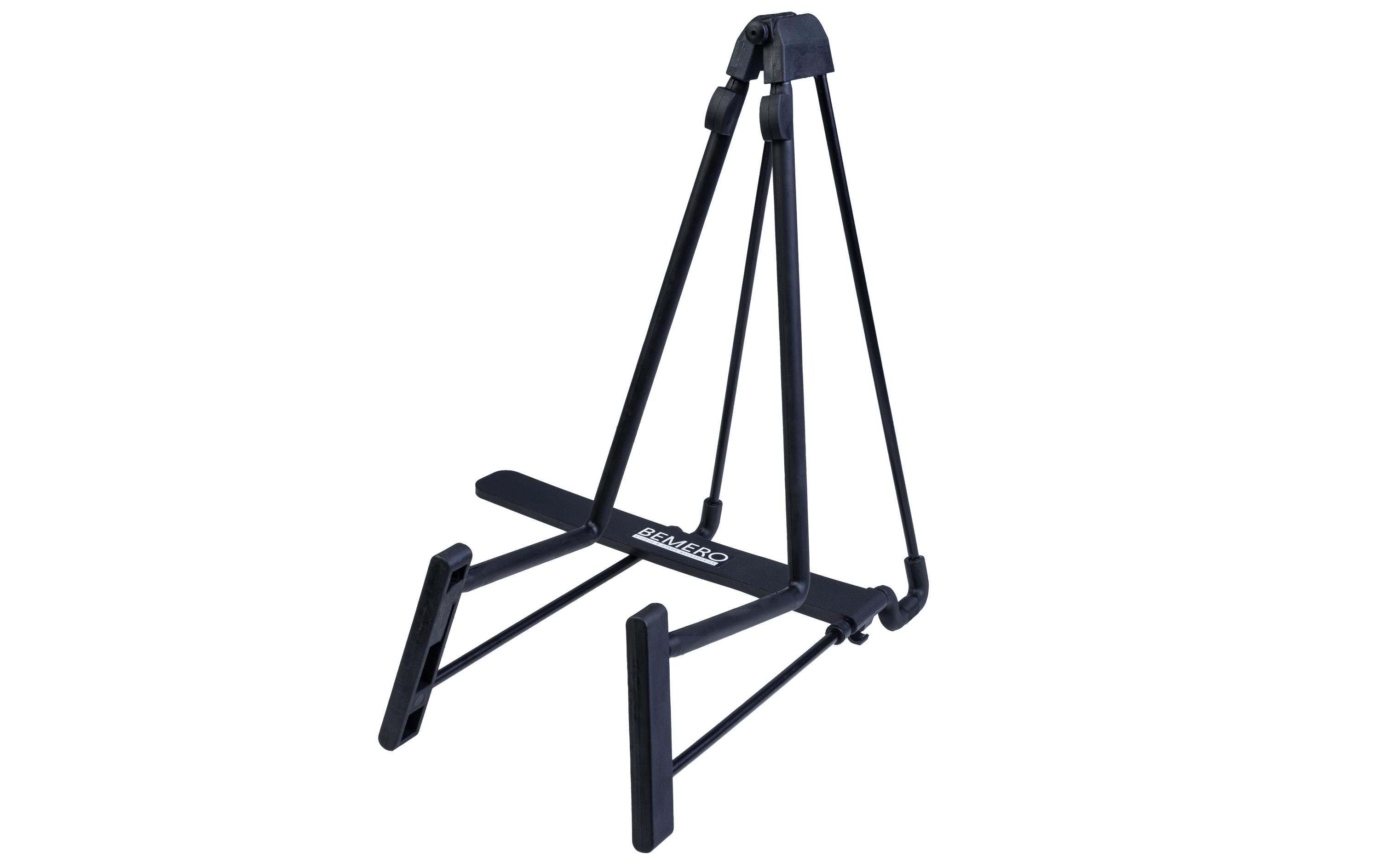 Bemero A-Gitarren-Ständer GS-5033BK Schwarz