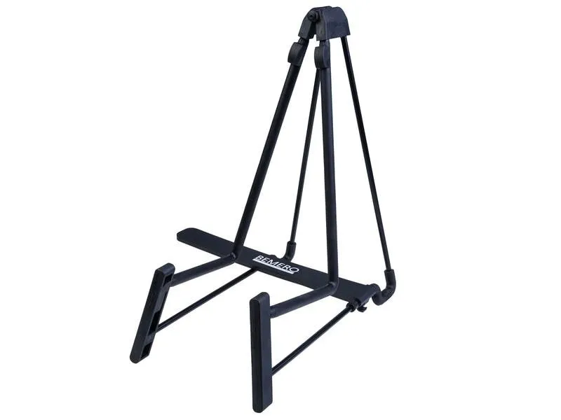 Bemero A-Gitarren-Ständer GS-5033BK Schwarz Bemero A-Gitarren-Ständer GS-5033BK Schwarz