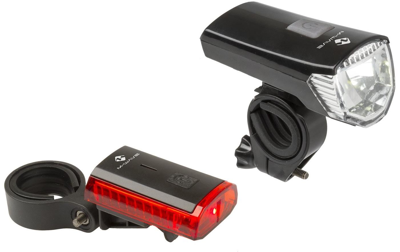 M-Wave USB Akku-Beleuchtungsset Atlas K 11