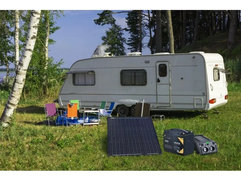 Technaxx Solarkoffer TX-214 50 W Technaxx Solarkoffer TX-214 50 W