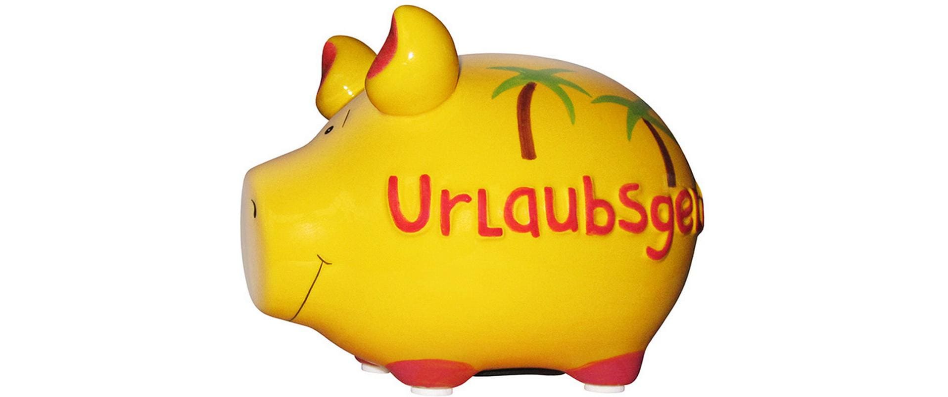 G. Wurm Spardose Urlaubsgeld 12.5 x 9 x 9 cm G. Wurm Spardose Urlaubsgeld 12.5 x 9 x 9 cm