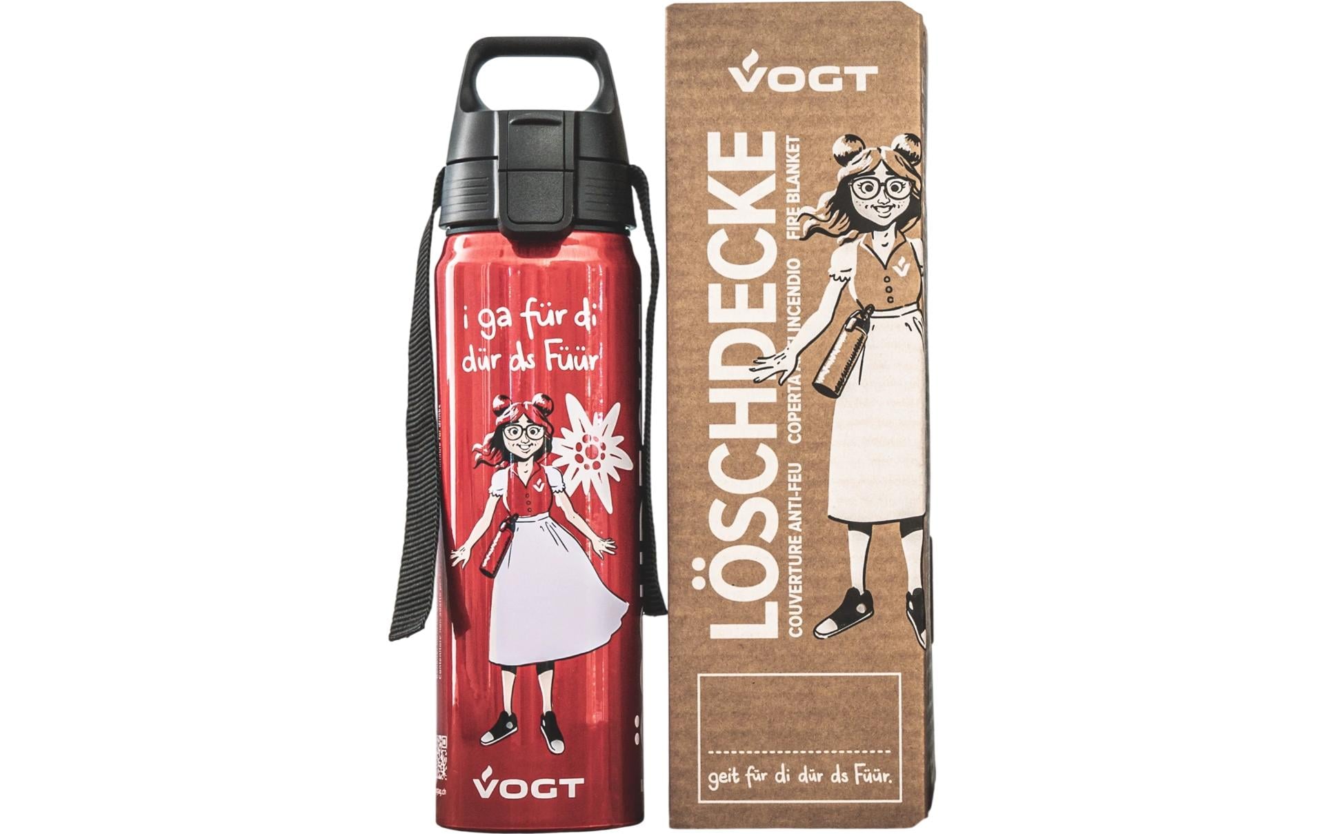 Vogt Heidi Feuer Löschdecke IN EN 1869:2019 Vogt Heidi Feuer Löschdecke IN EN 1869:2019