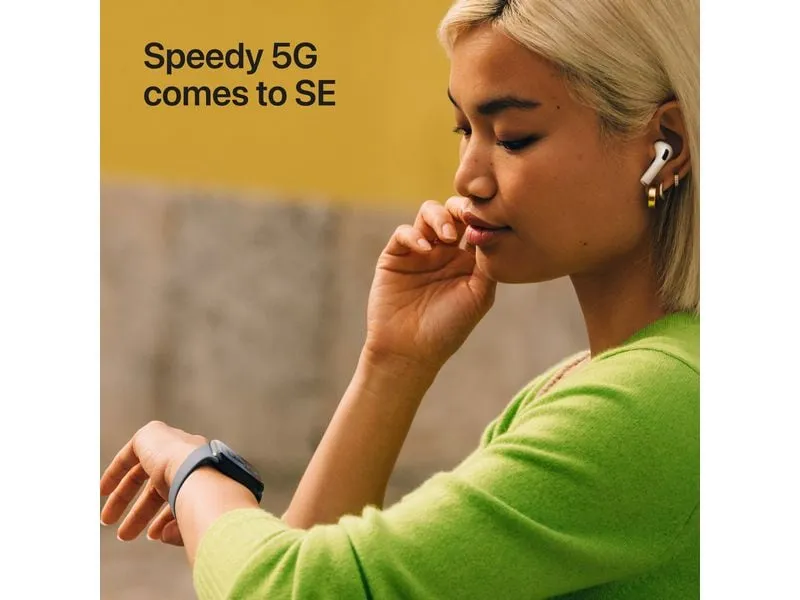 Apple Watch SE 3 40 mm LTE Sport Band Midnight S/M Apple Watch SE 3 40 mm LTE Sport Band Midnight S/M