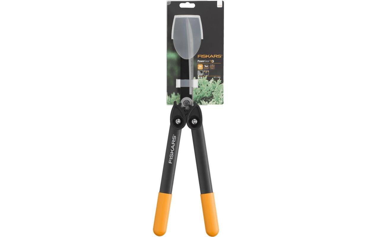 Fiskars Getriebe-Heckenschere, HS72, schwarz 57 x 16.5 x 3.2 cm Fiskars Getriebe-Heckenschere, HS72, schwarz 57 x 16.5 x 3.2 cm