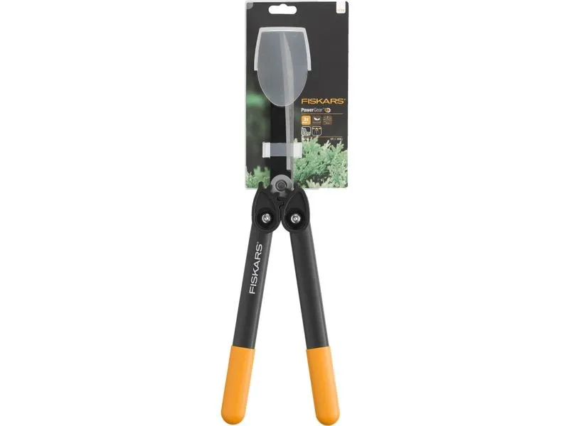 Fiskars Getriebe-Heckenschere, HS72, schwarz 57 x 16.5 x 3.2 cm Fiskars Getriebe-Heckenschere, HS72, schwarz 57 x 16.5 x 3.2 cm