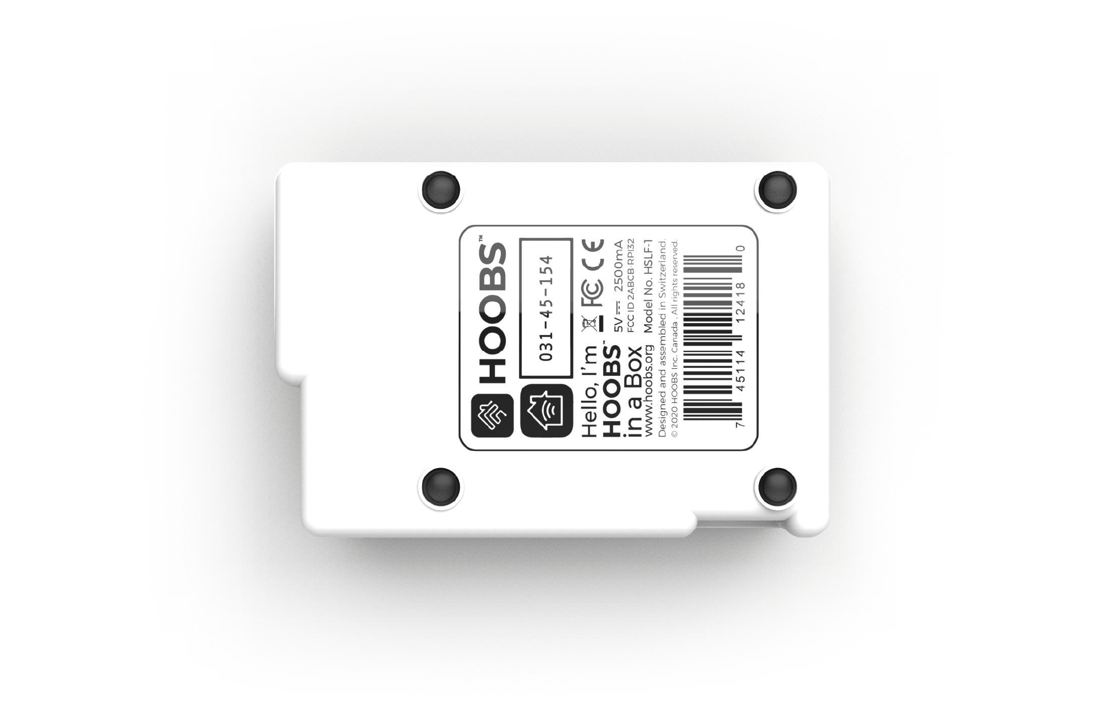 HOOBS Box Starter Kit