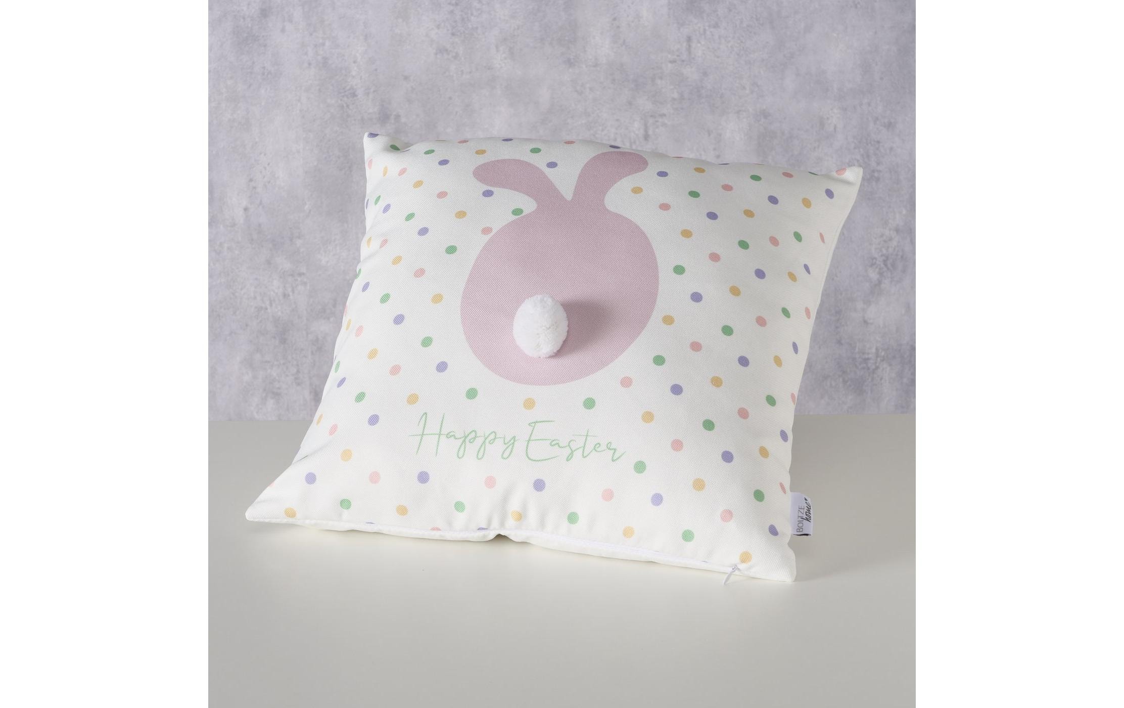 Boltze Kissen Hase Eggard 45 x 45 cm