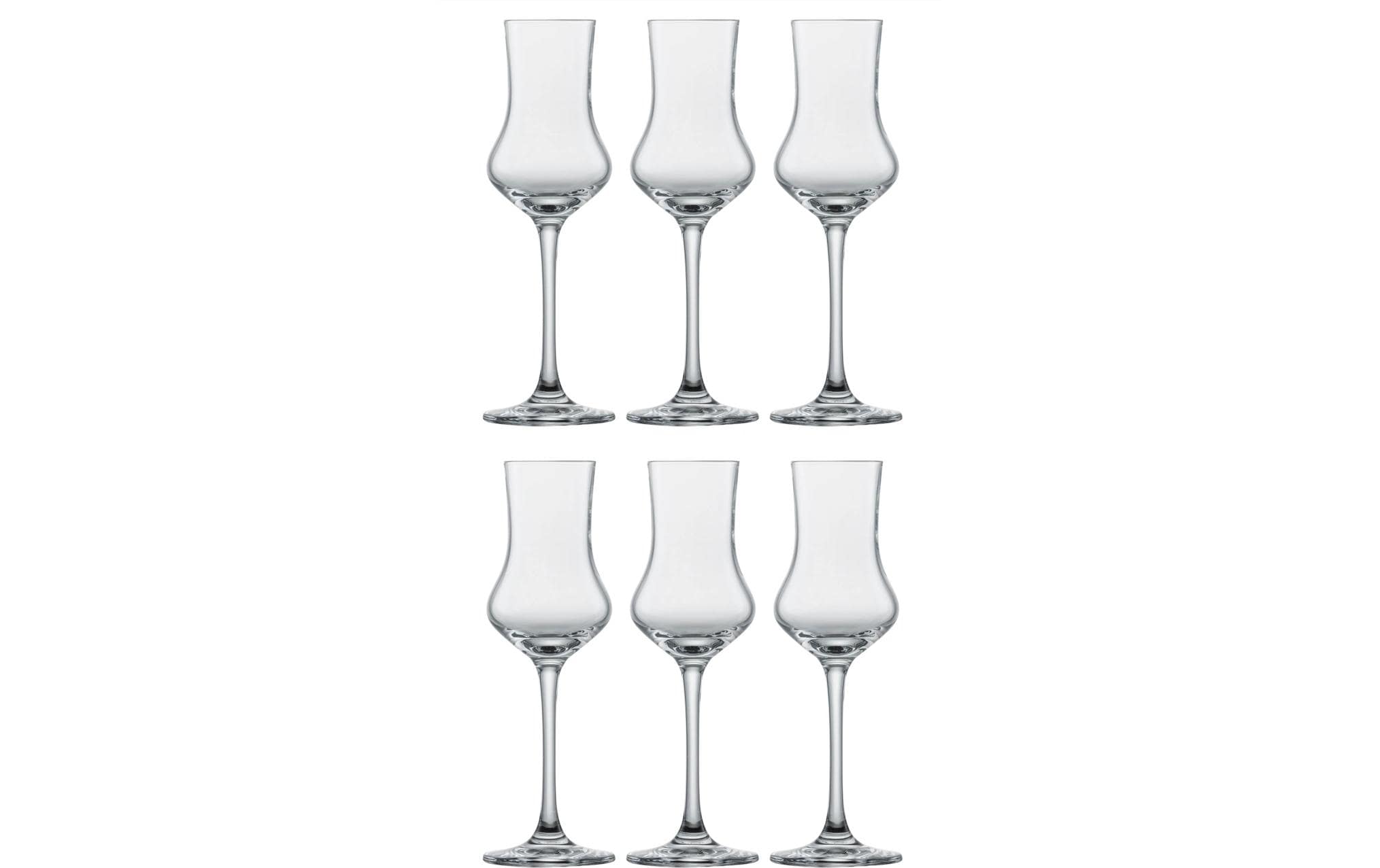 Schott Zwiesel Grappaglas Classico 95 ml, 6 Stück, Transparent