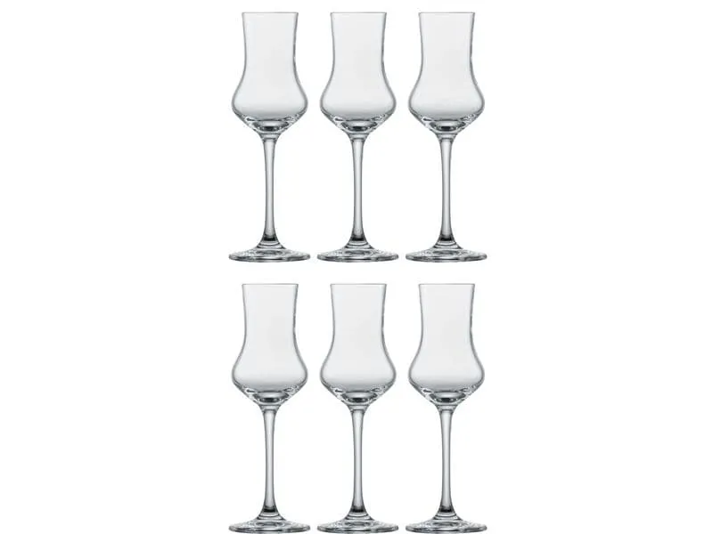 Schott Zwiesel Grappaglas Classico 95 ml, 6 Stück, Transparent Schott Zwiesel Grappaglas Classico 95 ml, 6 Stück, Transparent