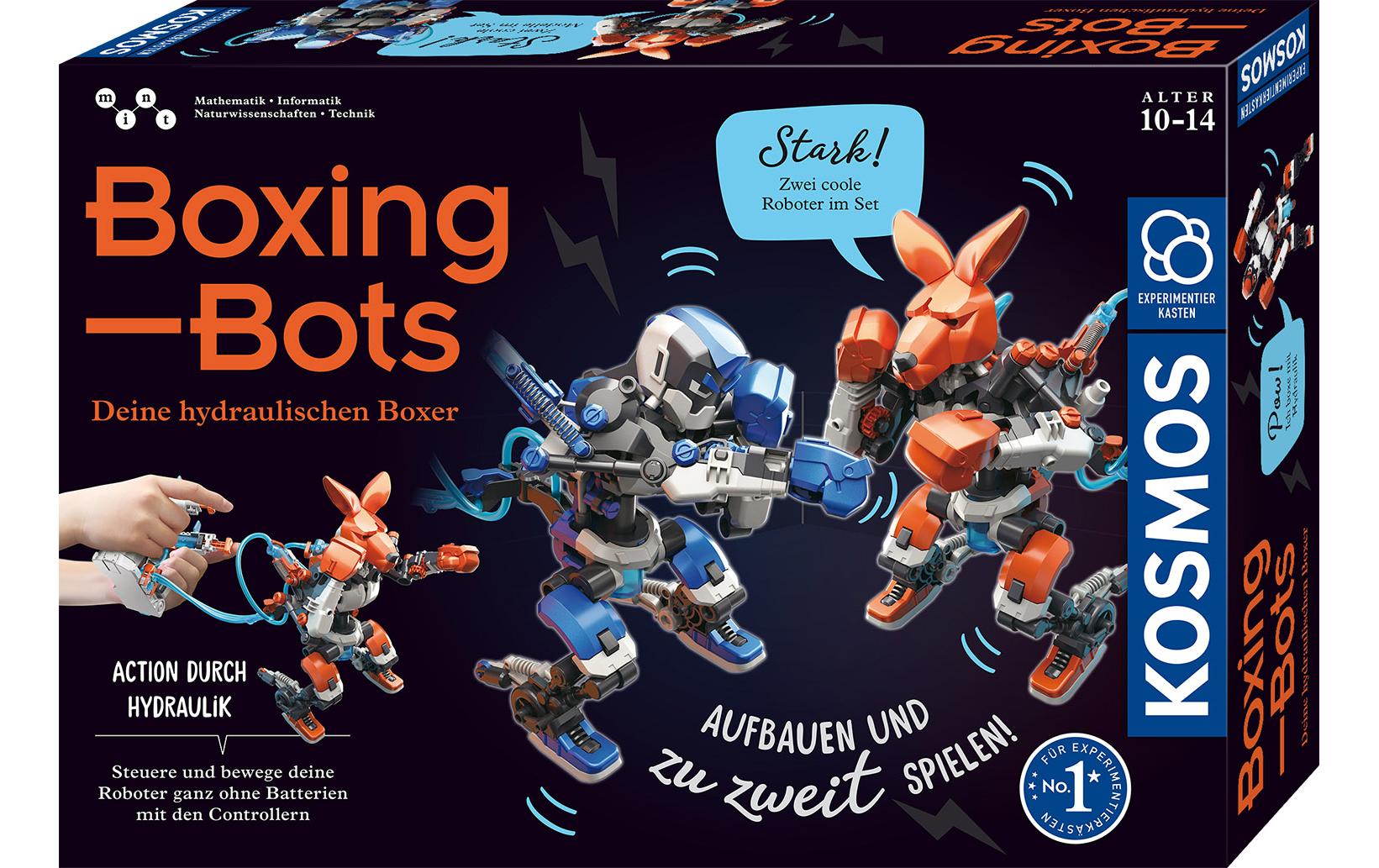 Kosmos Experimentierkasten Boxing Bots Kosmos Experimentierkasten Boxing Bots