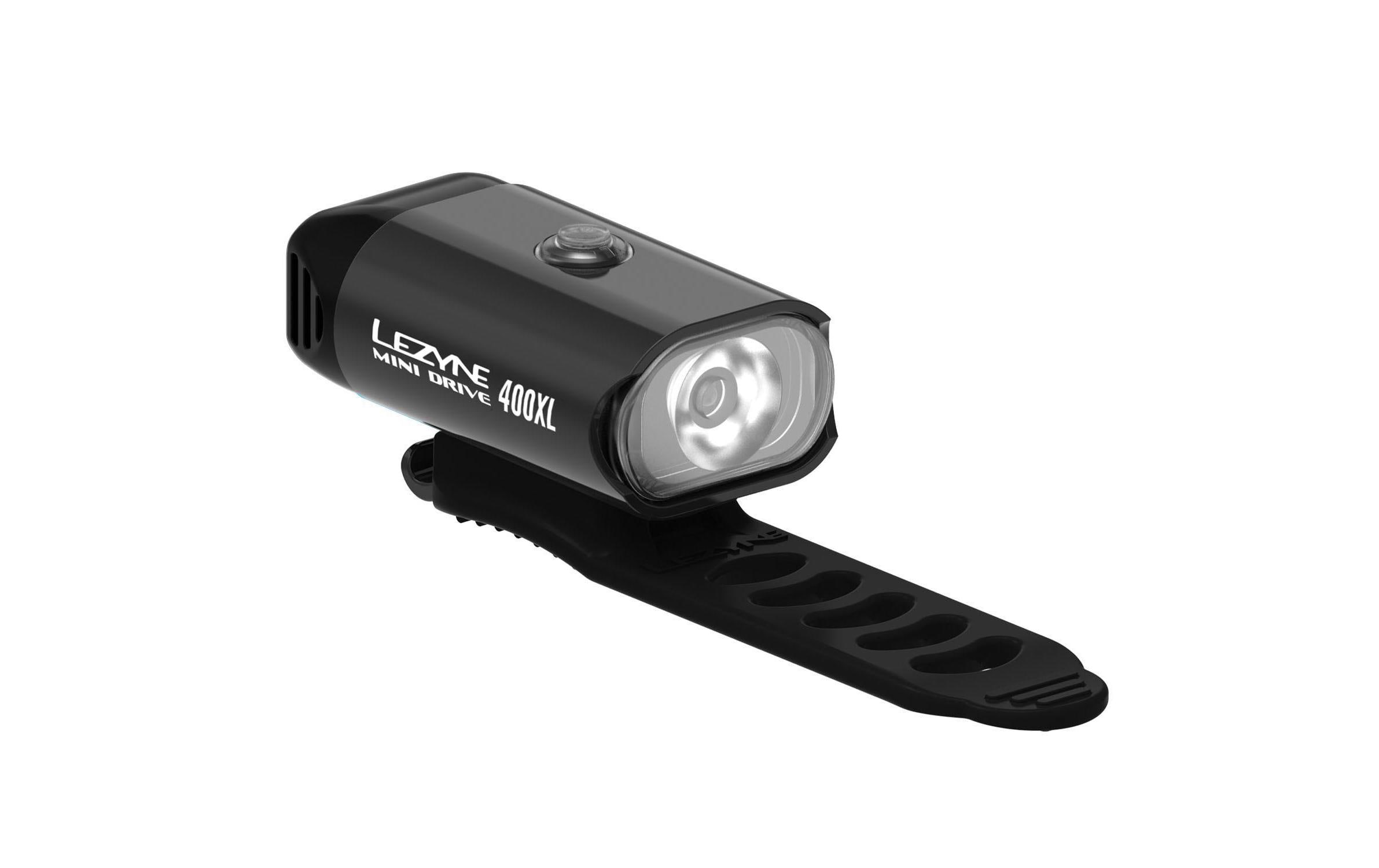 Lezyne Velolampe Mini Drive 400 Black Lezyne Velolampe Mini Drive 400 Black