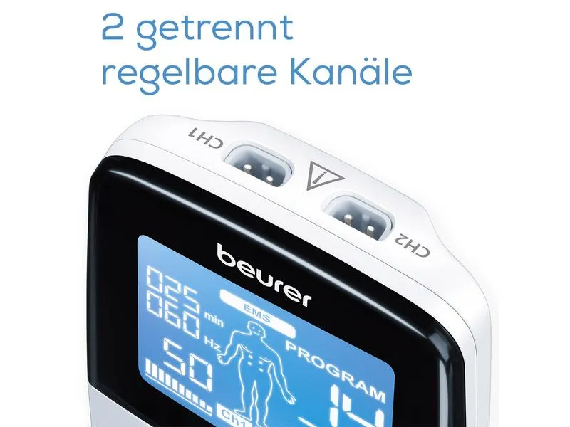 Beurer Elektrostimulationsgerät TENS EM49 Beurer Elektrostimulationsgerät TENS EM49