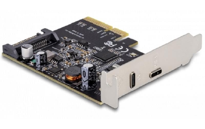 Delock PCI-Express-Karte 90074 2x USB Typ-C