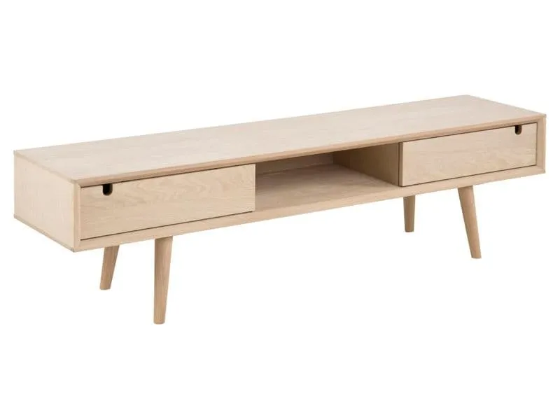 AC Design TV-Möbel Century Braun, 160 x 38 x 43 cm AC Design TV-Möbel Century Braun, 160 x 38 x 43 cm