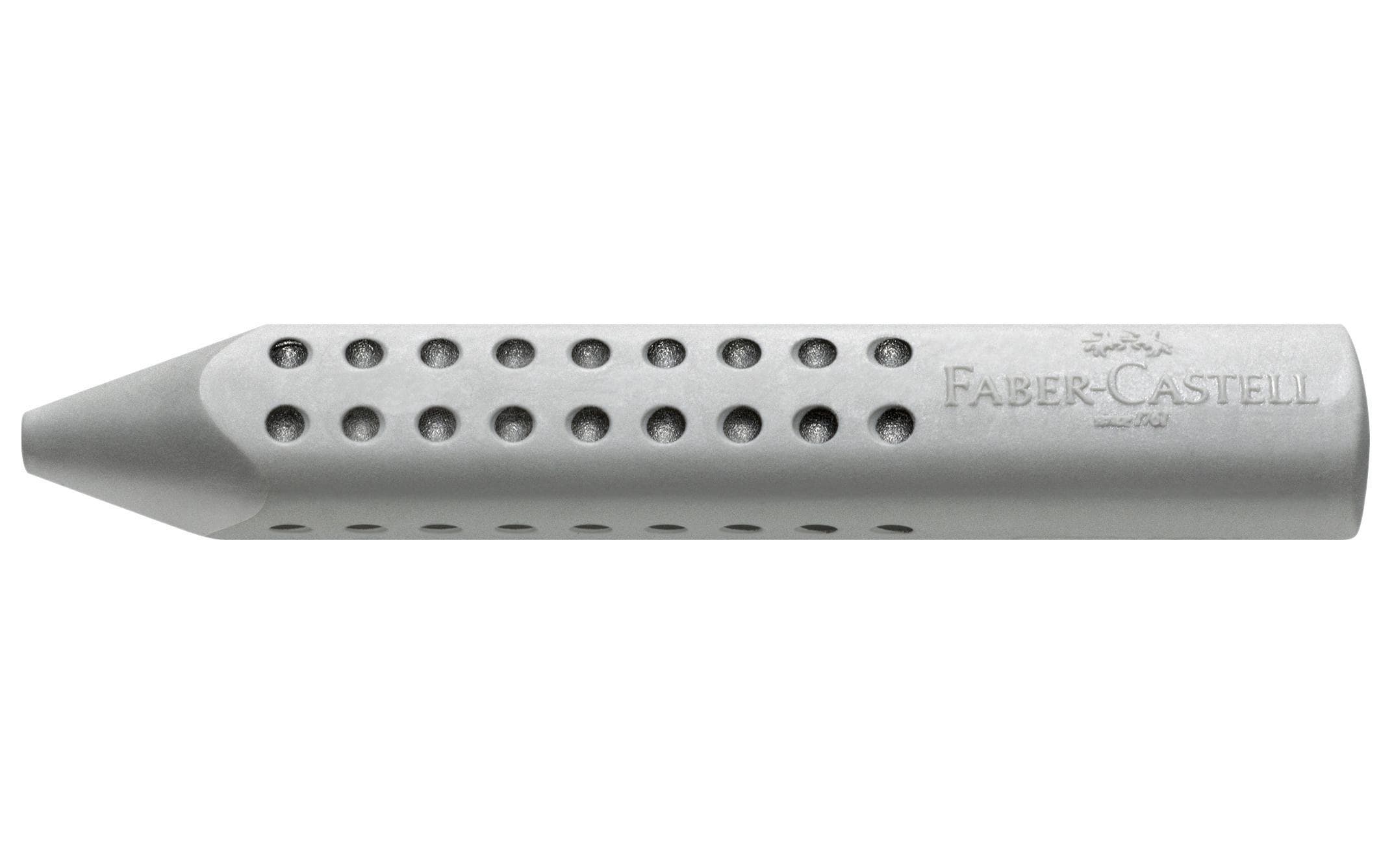 Faber-Castell Radiergummi Grip2001 Grau Faber-Castell Radiergummi Grip2001 Grau