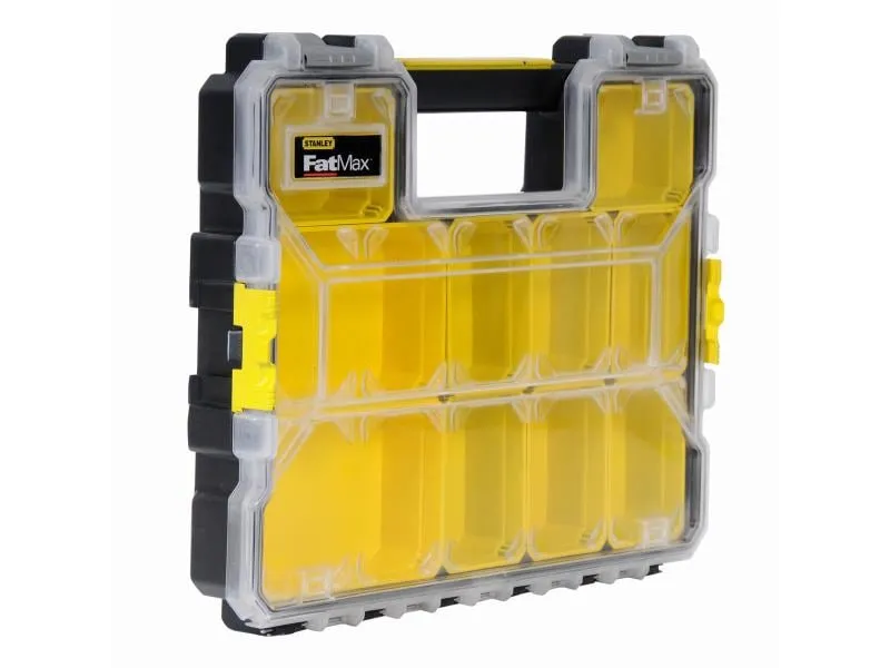 Stanley Fatmax Organizer 10 Fächer, Kunststoffschliessen Stanley Fatmax Organizer 10 Fächer, Kunststoffschliessen