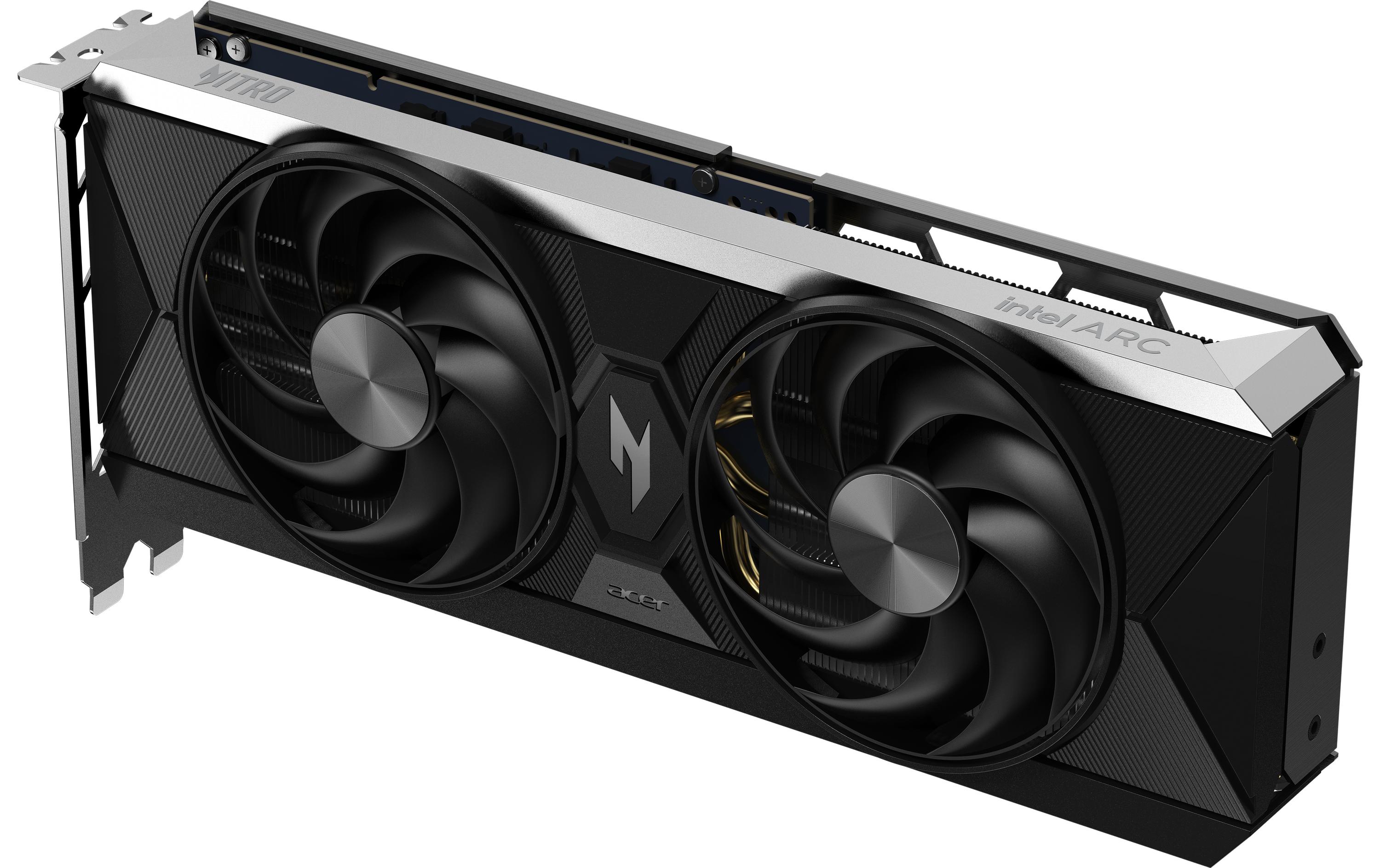 Acer Grafikkarte Nitro Intel Arc B570 OC 10 GB