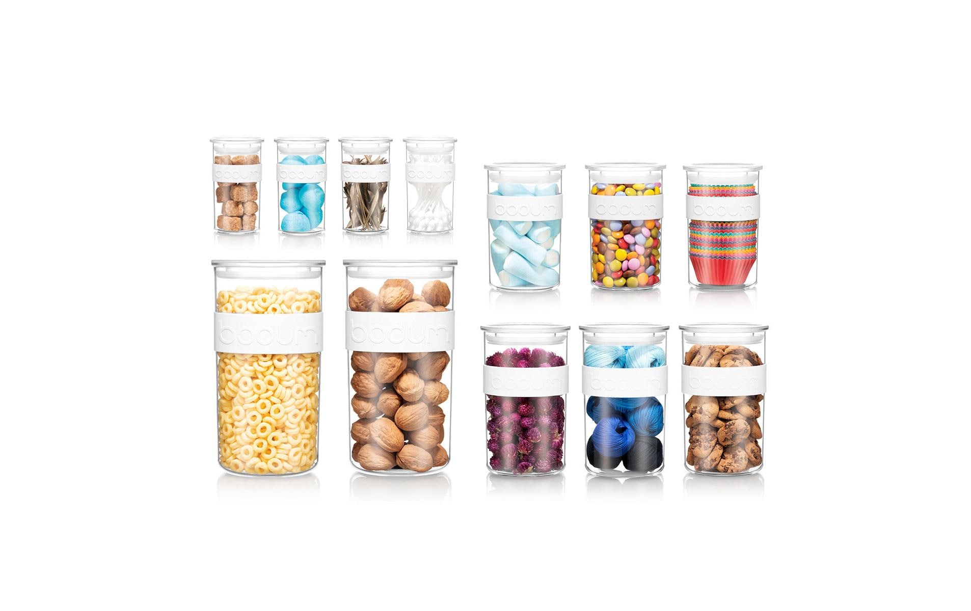 Bodum Vorratsdose 12er Set Presso Creme