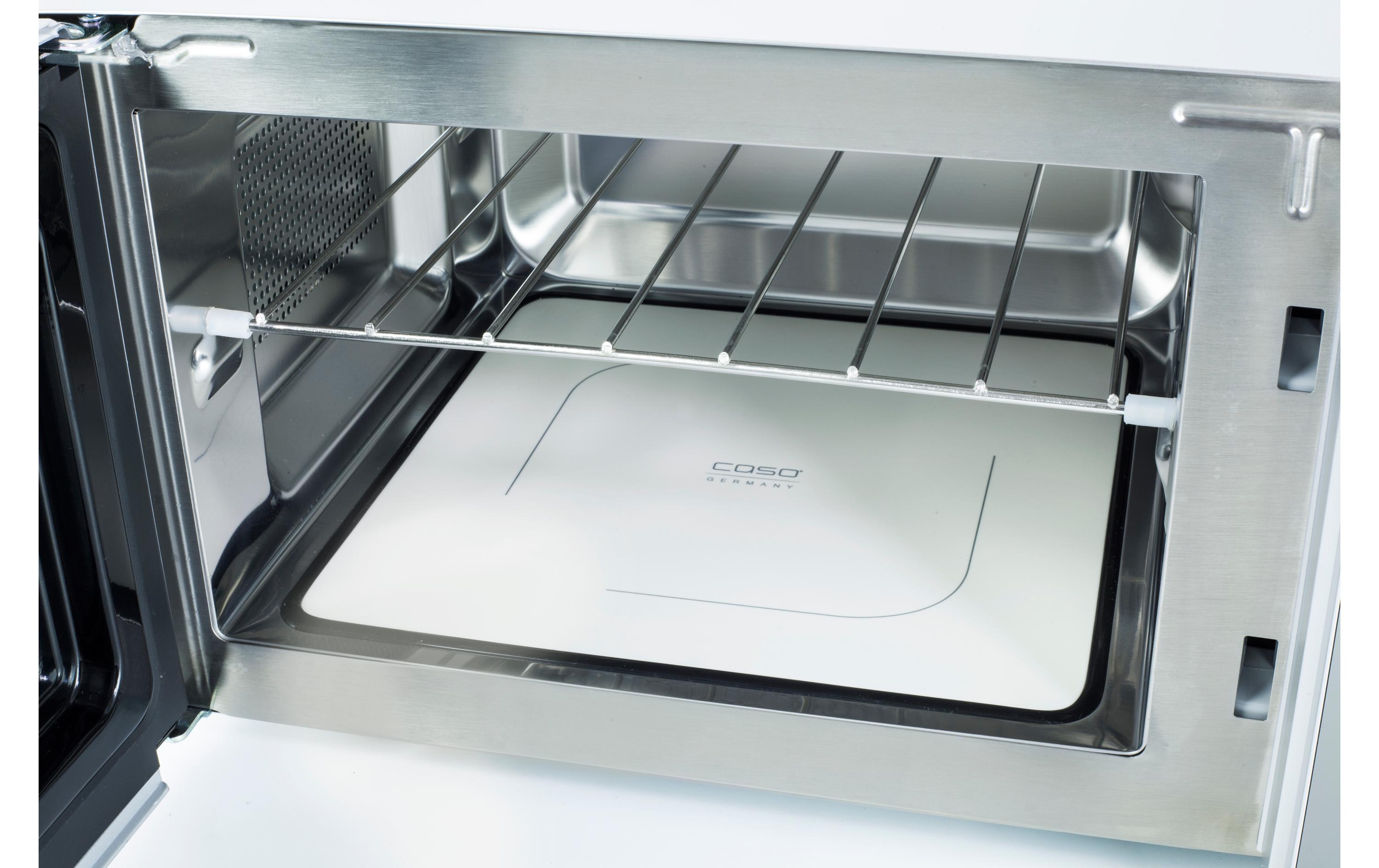 Caso Mikrowelle MCG 25 Ceramic Chef Schwarz