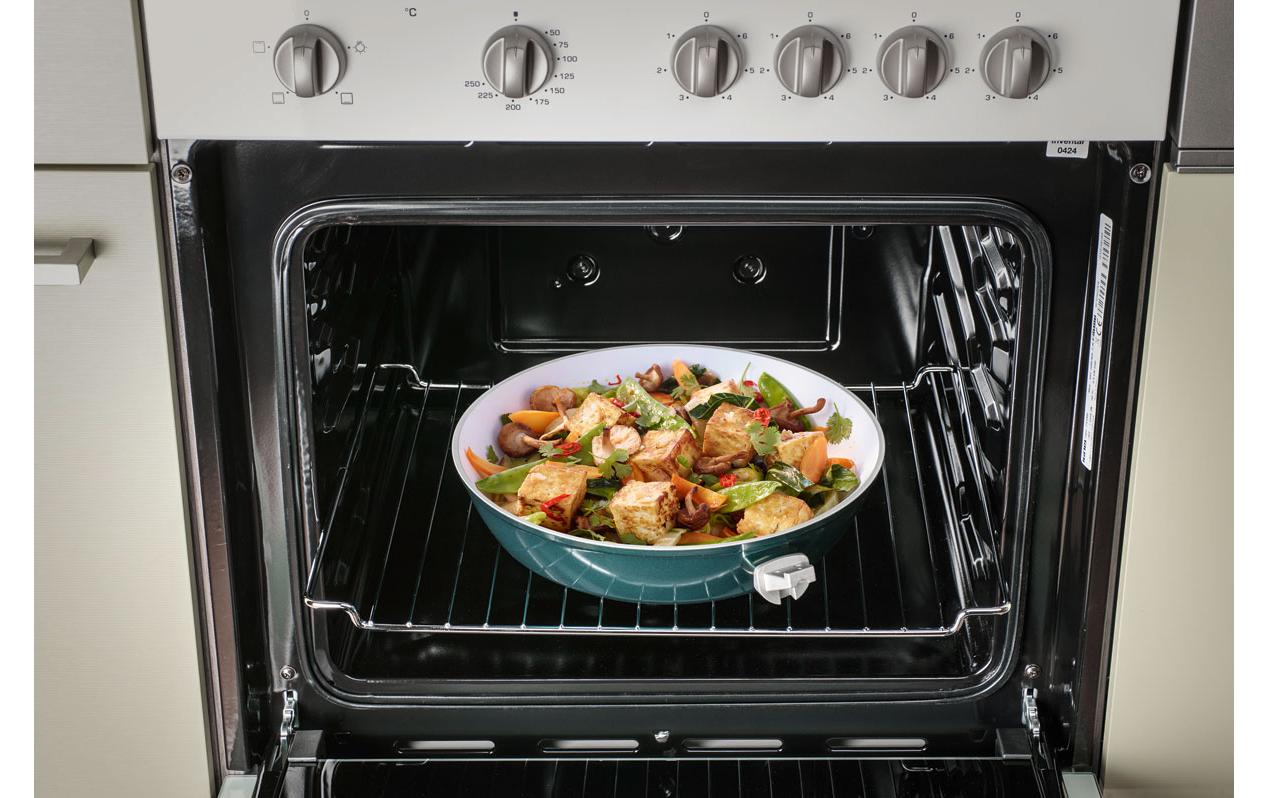 Genius Pfannen-Set Genius Cerafit Fusion 20 cm/24 cm/28 cm