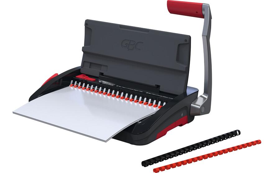 GBC Plastikbindegerät Combbind CB12 165 Seiten