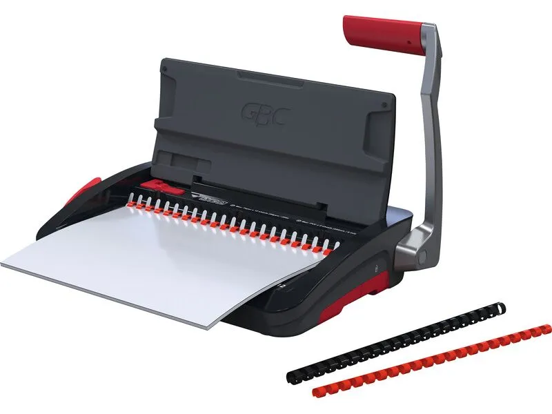 GBC Plastikbindegerät Combbind CB12 165 Seiten