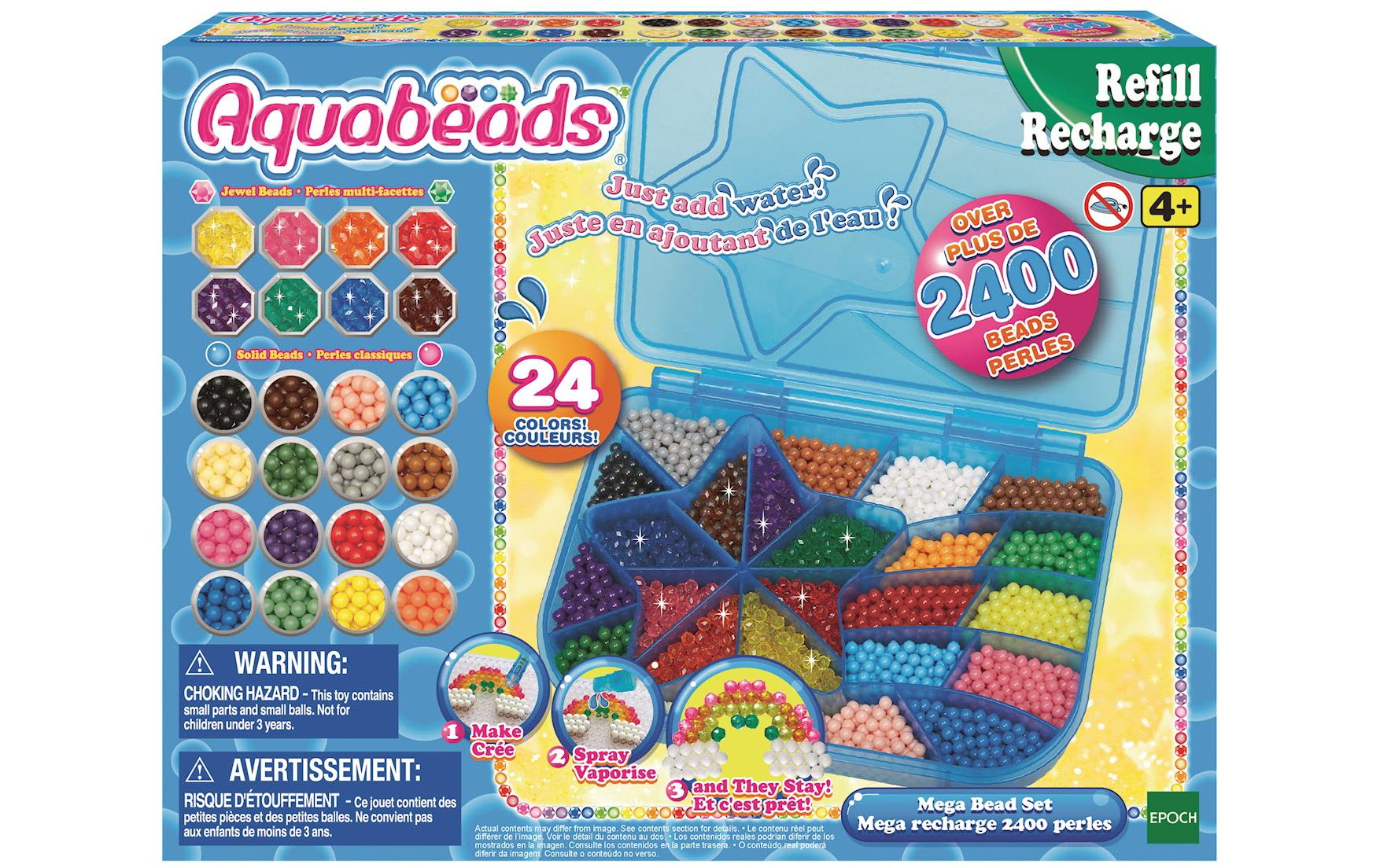 Aquabeads Bastelset Maxi Nachfüllbox Aquabeads Bastelset Maxi Nachfüllbox
