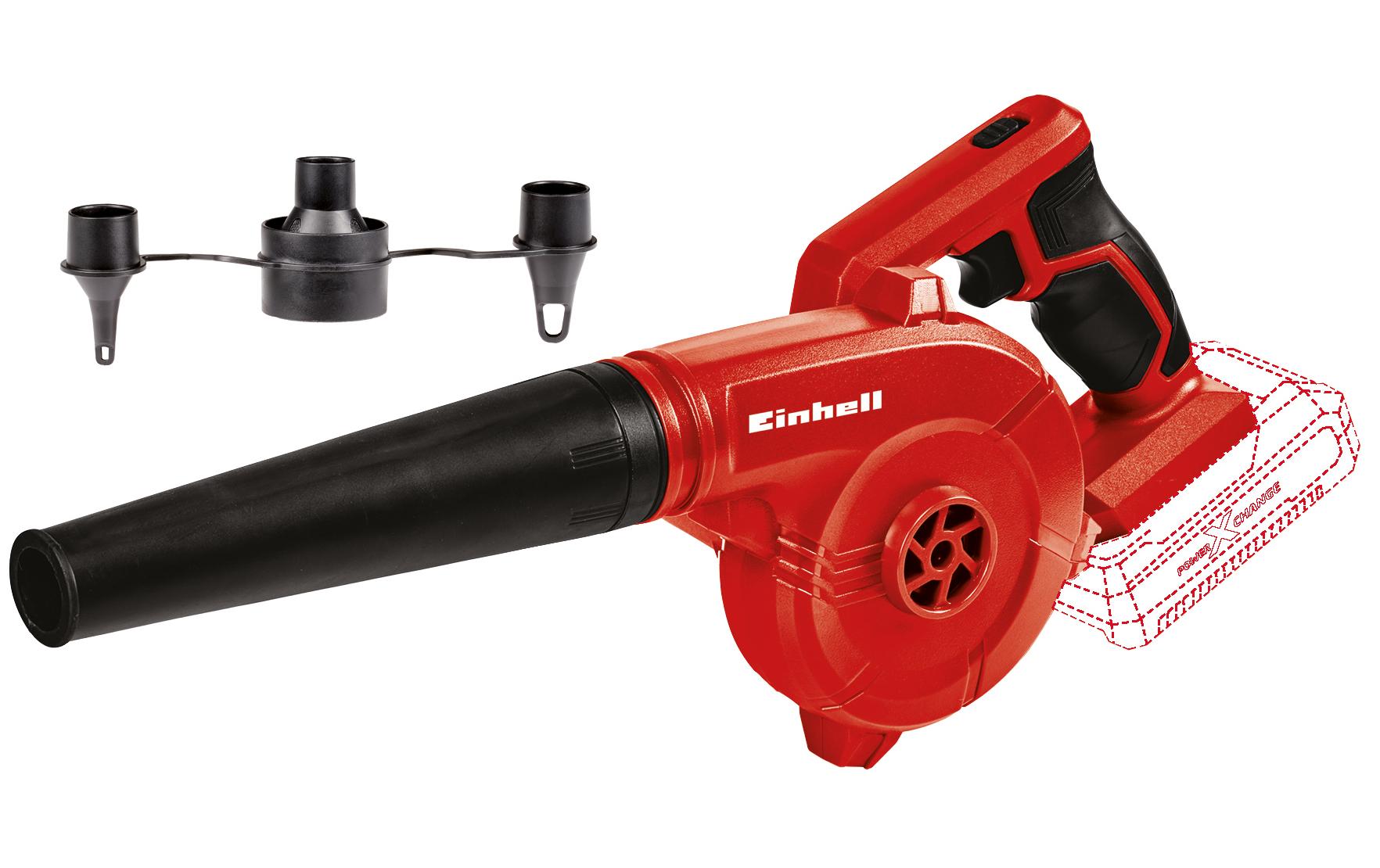 Einhell Akku-Bläser TE-CB 18/180 Li-Solo Ohne Akku Einhell Akku-Bläser TE-CB 18/180 Li-Solo Ohne Akku