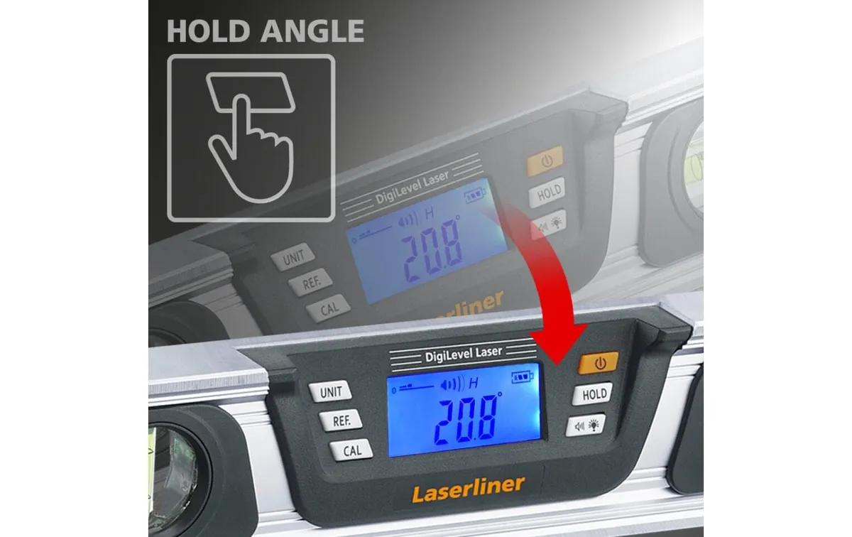 Laserliner Wasserwaage DigiLevel-Laser G40 Laserliner Wasserwaage DigiLevel-Laser G40