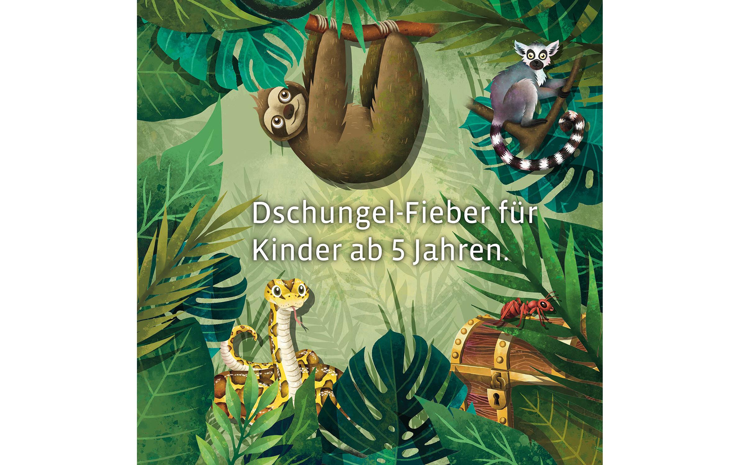 Kosmos EXIT Kids Rätselspass im Dschungel