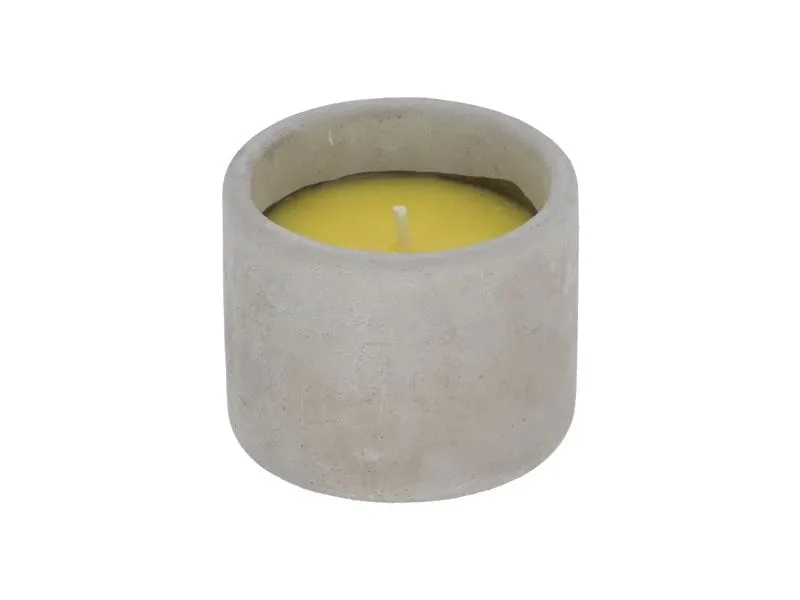 Esschert Design Citronella Kerze im Zement-Topf 1 Stück Esschert Design Citronella Kerze im Zement-Topf 1 Stück