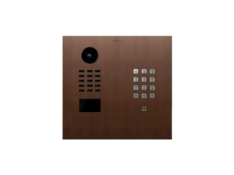 Doorbird D2201KH IP Video Türsprechanlage Baubronze