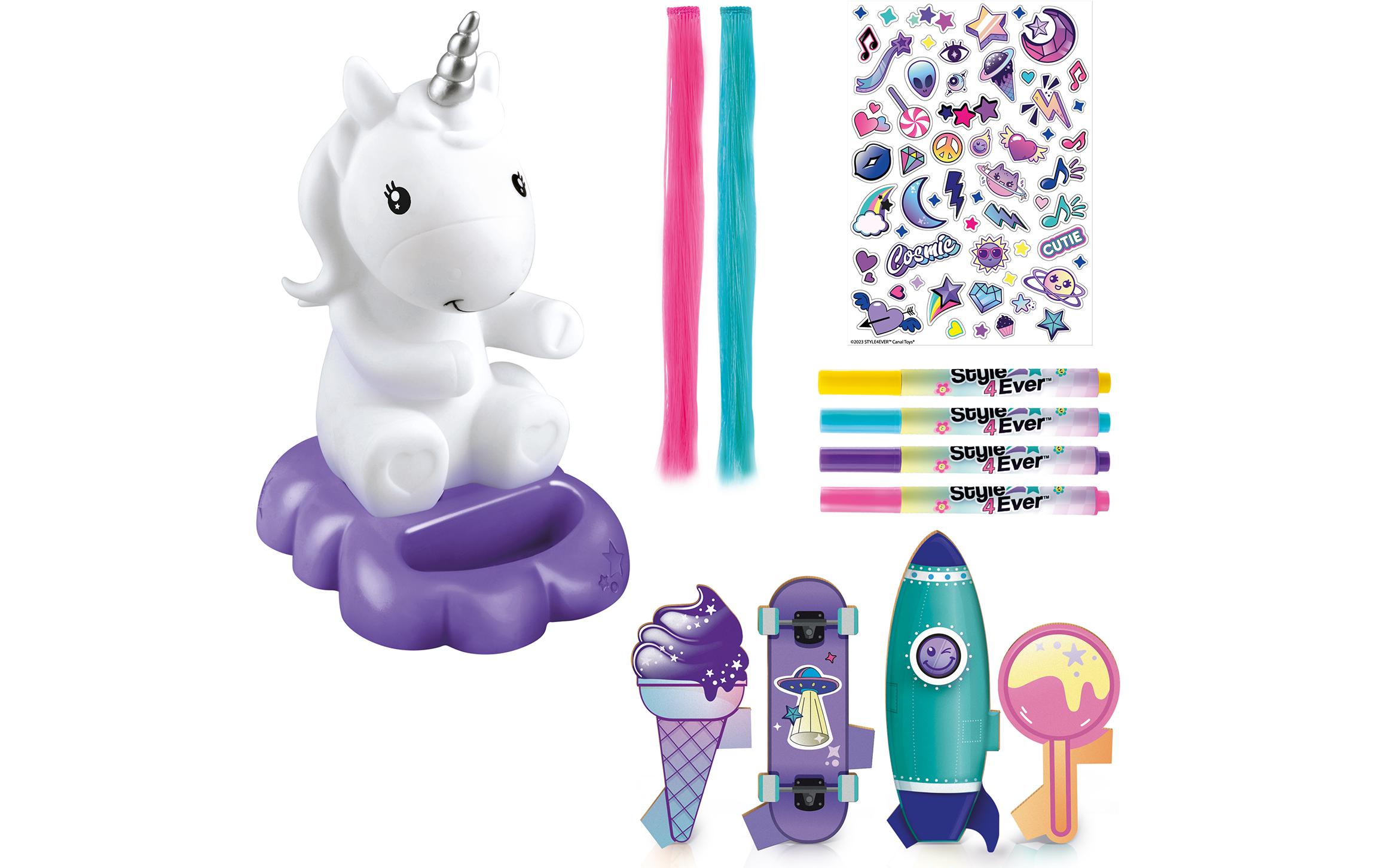 Canal Toys Bastelset Unicorn DIY Light Up