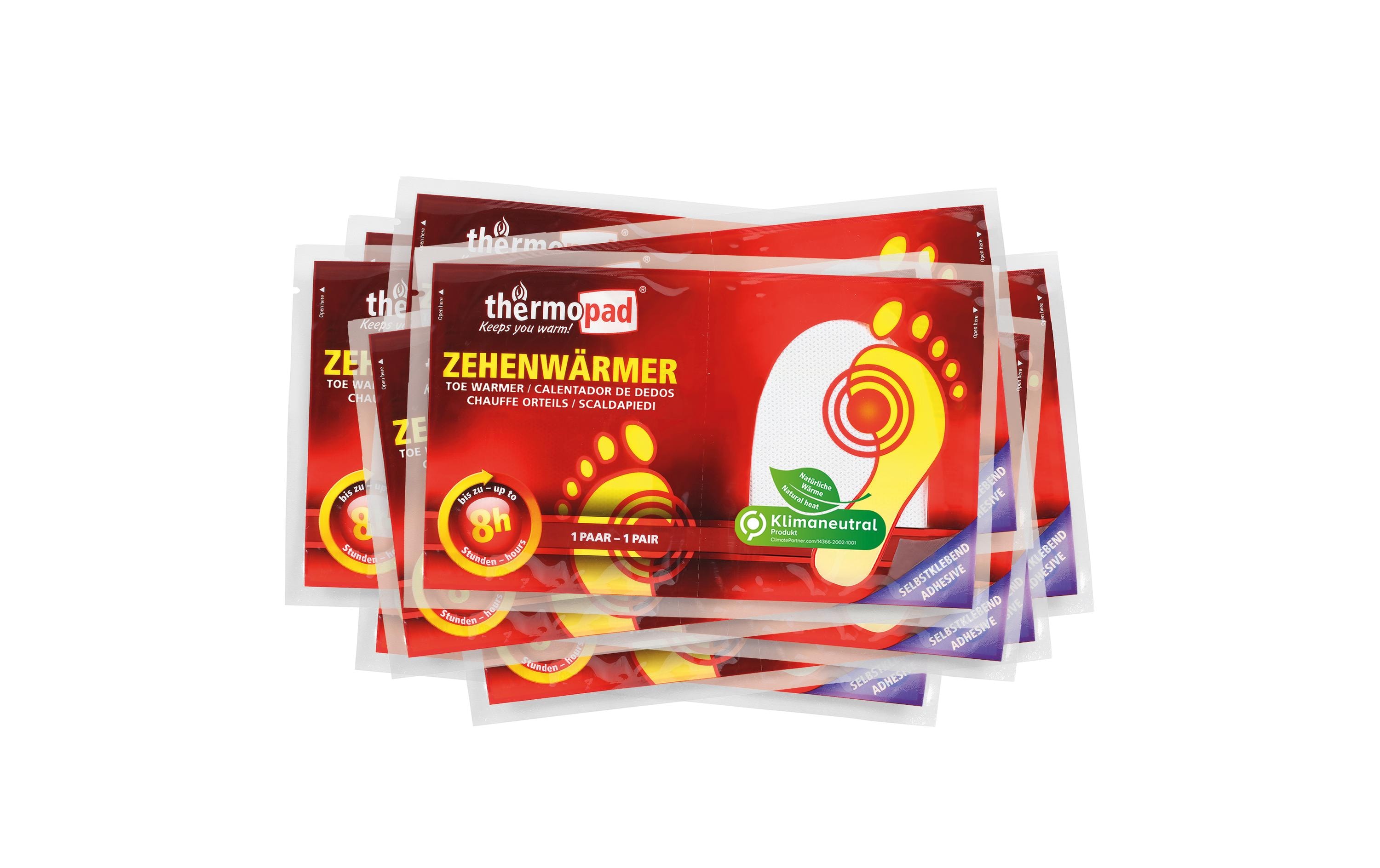 Thermopad multi Zehenwärmer 30er-Pack