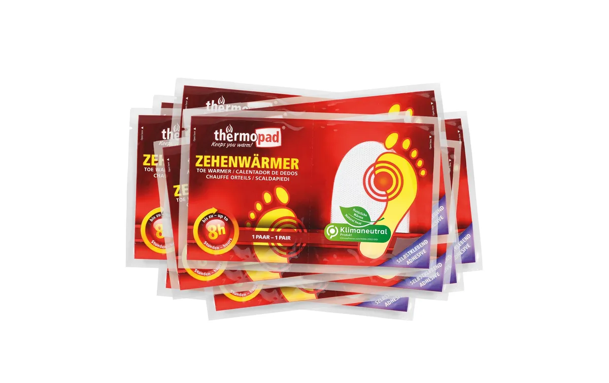 Thermopad multi Zehenwärmer 30er-Pack Thermopad multi Zehenwärmer 30er-Pack