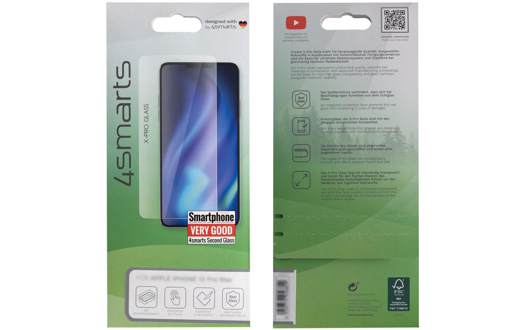 4smarts Displayschutz Second Glass Galaxy A52/A52 5G/A52s 5G 4smarts Displayschutz Second Glass Galaxy A52/A52 5G/A52s 5G