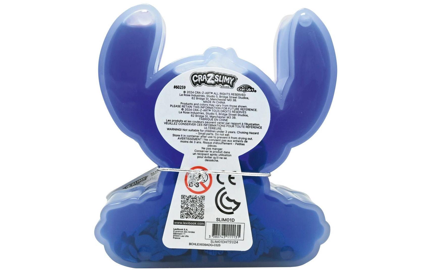 Cra-Z-Art Cra-Z-Slimy Shaped Container