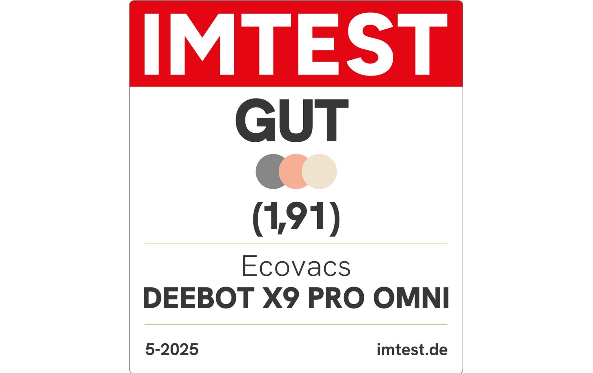 Ecovacs Saug- und Wischroboter DEEBOT X9 PRO OMNI