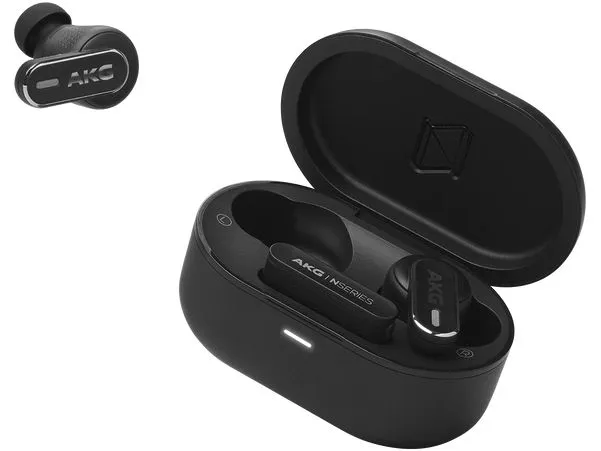 AKG In-Ear-Kopfhörer AKG N5 Schwarz AKG In-Ear-Kopfhörer AKG N5 Schwarz